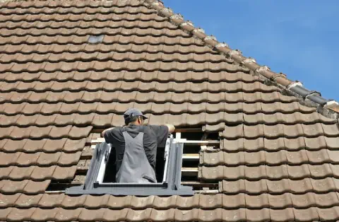 Pose de velux - Molsheim